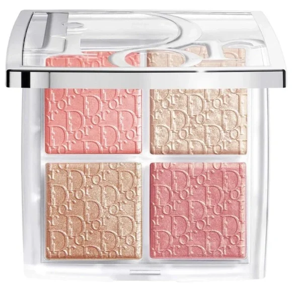 New Dior Backstage Glow Maximizer Face Palette 003 Pearly Peach Glow